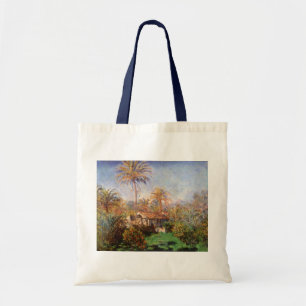 Small Country Farm in Bordighera by Claude Monet Tote Bag