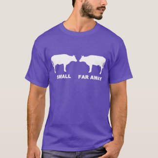 Small Cow Far Away Mens Funny Fathered Dougal Ja v T-Shirt