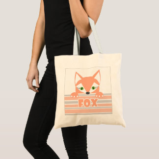 Small, curious Fox Tote Bag