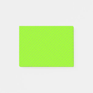 Small Custom Text Green Post-it Notes