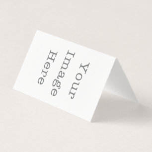Small Custom Thank You Cards with Photo – Printed