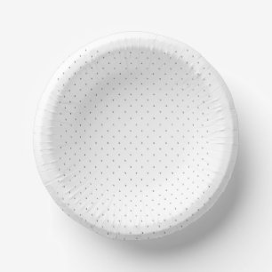 Small, dark-grey plus signs and dots arranged in a paper plate