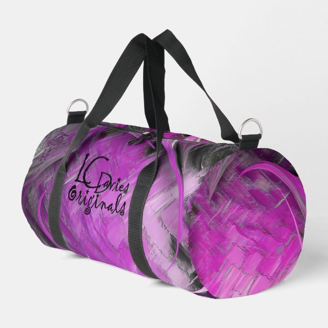 Small Designer Duffle Bag (Left Corner)