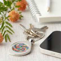🔑 Small Detail. Big Personality Keychain