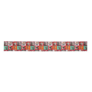 Small Dogs in Sweaters Ribbon Satin Ribbon