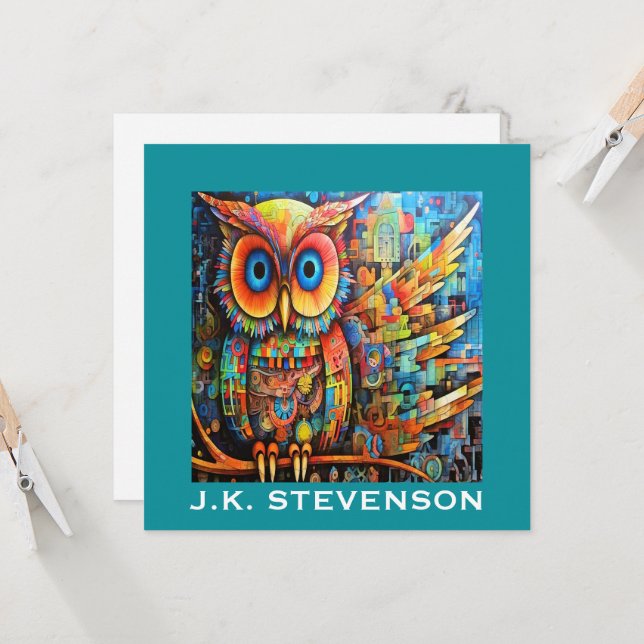 Small Door Sign, Stationery, Invitation (Front/Back In Situ)