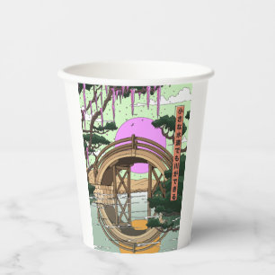 Small drops of water can also make a river paper cups