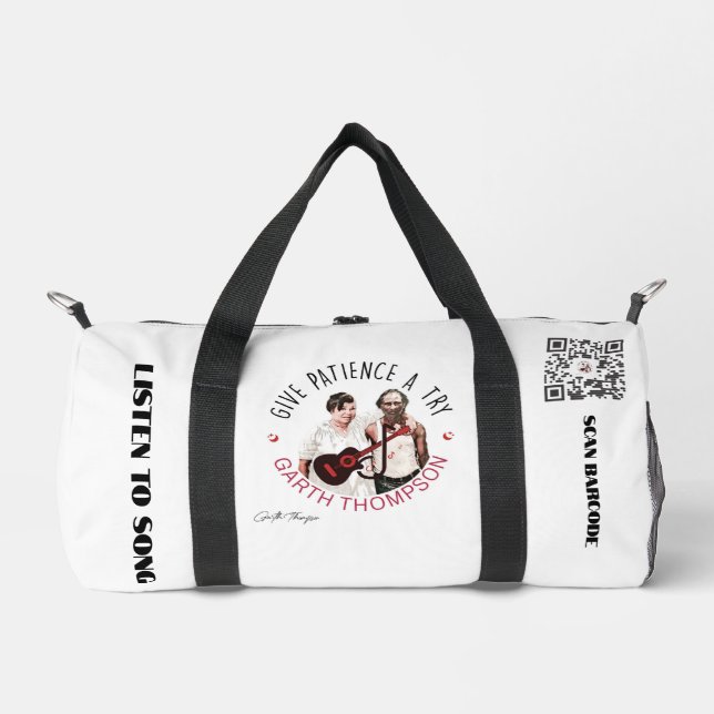 Small Duffel Bag (Front)