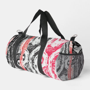 Small Duffel Bag – Abstract Land