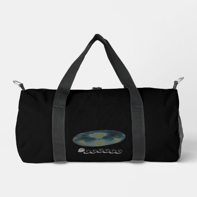 SMALL DUFFLE BAG STYLE DESIGN (Front)