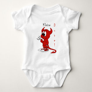 Small Duvel Baby Bodysuit