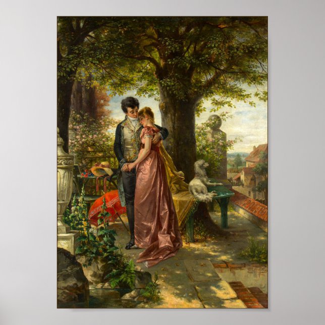 Small Early 19th Century Scene Poster (Front)