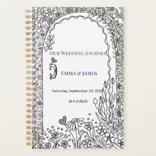 Small Elegant Whimsical Garden Door Wedding Planner