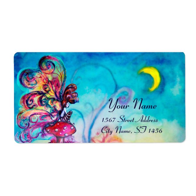 SMALL ELF OF MUSHROOMS (Front)