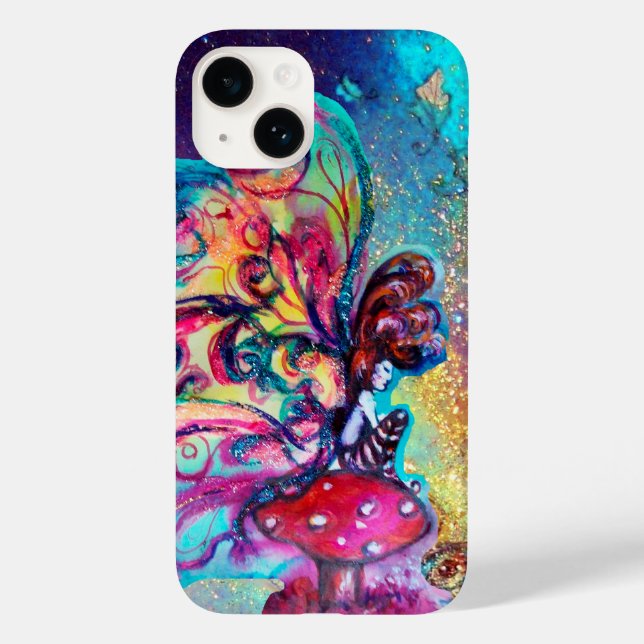 SMALL ELF OF MUSHROOMS Case-Mate iPhone CASE (Back)