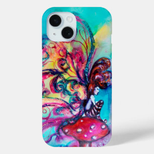 SMALL ELF OF MUSHROOMS iPhone 15 CASE