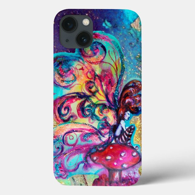 SMALL ELF OF MUSHROOMS Case-Mate iPhone CASE (Back)