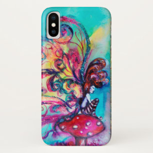 SMALL ELF OF MUSHROOMS iPhone X CASE