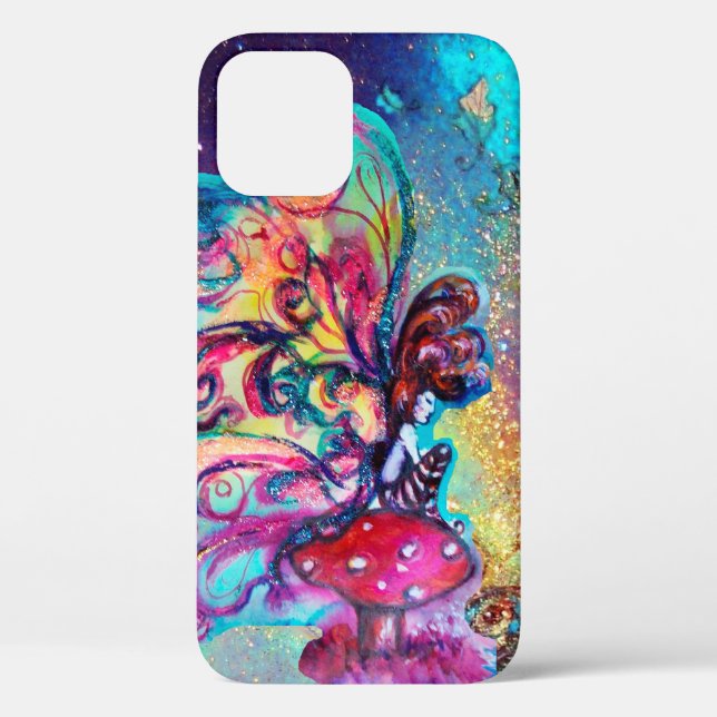 SMALL ELF OF MUSHROOMS Case-Mate iPhone CASE (Back)