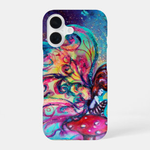 SMALL ELF OF MUSHROOMS iPhone 16 CASE