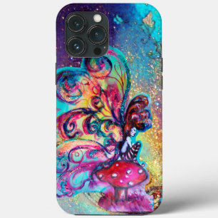 SMALL ELF OF MUSHROOMS iPhone CASE