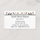 Small Engine Repair Custom Business