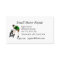 Small Engine Repair Custom Business Cards