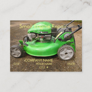 Small Engine Repair / landscaping Business Card