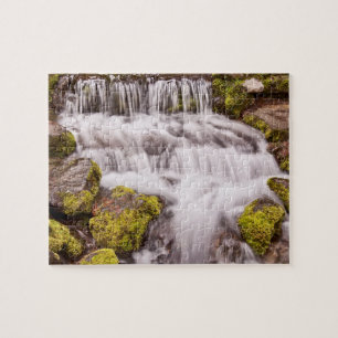 Small Falls In Yosemite Jigsaw Puzzle