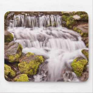 Small Falls In Yosemite Mouse Pad