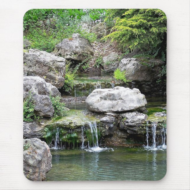 Small Falls Mouse Pad (Front)