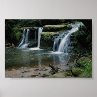 Small Falls Poster