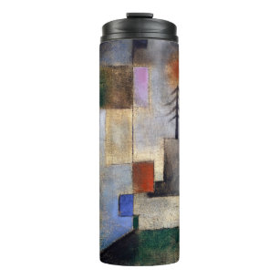Small fir picture (1922) by paul klee thermal tumbler