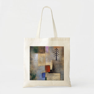 Small fir picture (1922) by paul klee tote bag