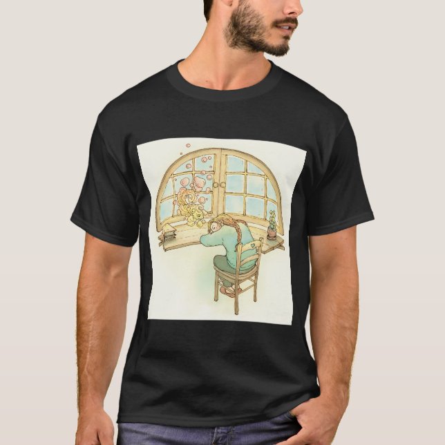 Small "Fish-Dream" T-Shirt (Front)