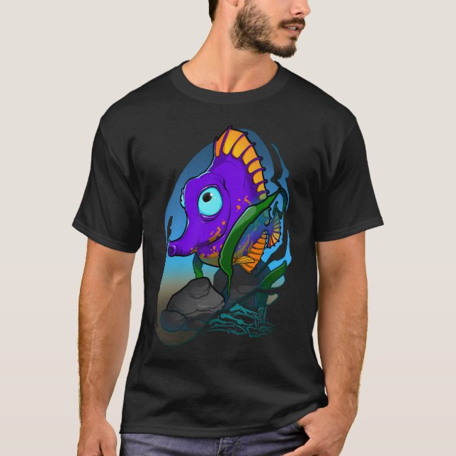 Small fish T-Shirt (Front)