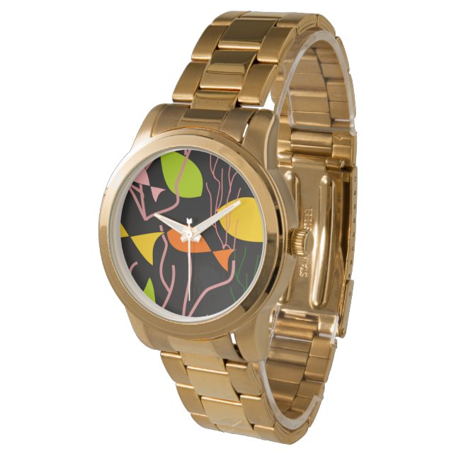 Small fishes in the water watch (Angled)