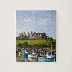 Small fishing village near Grande-Riviere, Jigsaw Puzzle