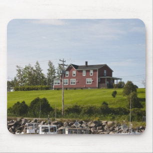 Small fishing village near Grande-Riviere, Mouse Pad