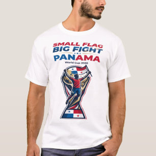 Small Flag Big Fight T-Shirt
