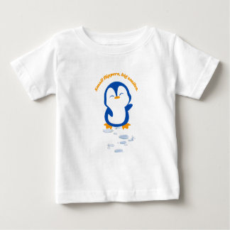 small flippers, big smiles baby T-Shirt
