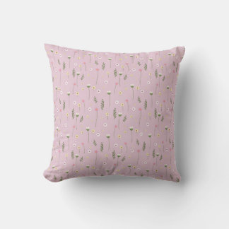 small flowers cushion