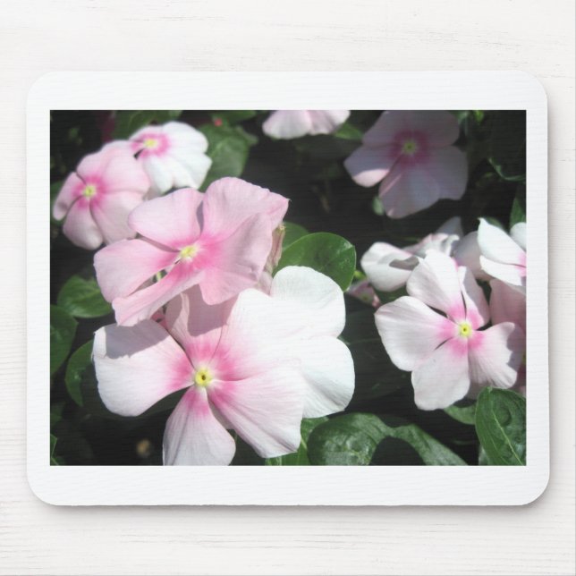 Small Flowers Mouse Pad (Front)