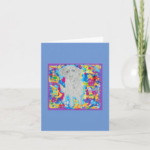 Small Folded Card