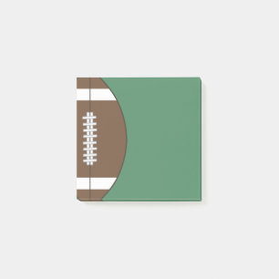 Small Football Notepad Gift