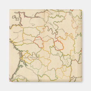 Small French Rivers Magnet