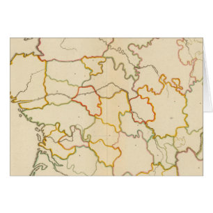 Small French Rivers Outline