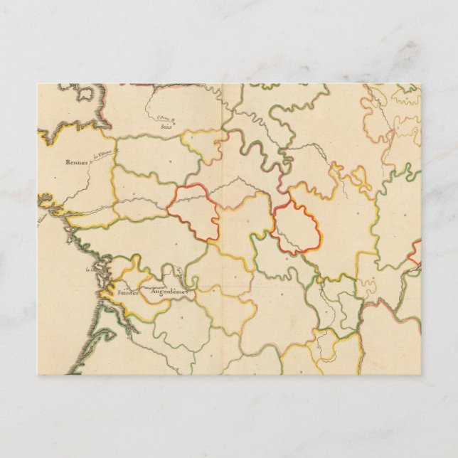 Small French Rivers Postcard (Front)