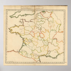 Small French Rivers Poster