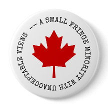Small Fringe Minority with Unacceptable Views